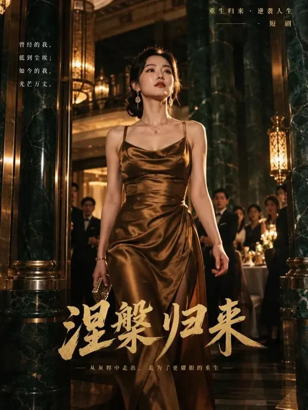 千金归来短剧封面，逆袭题材，共80集